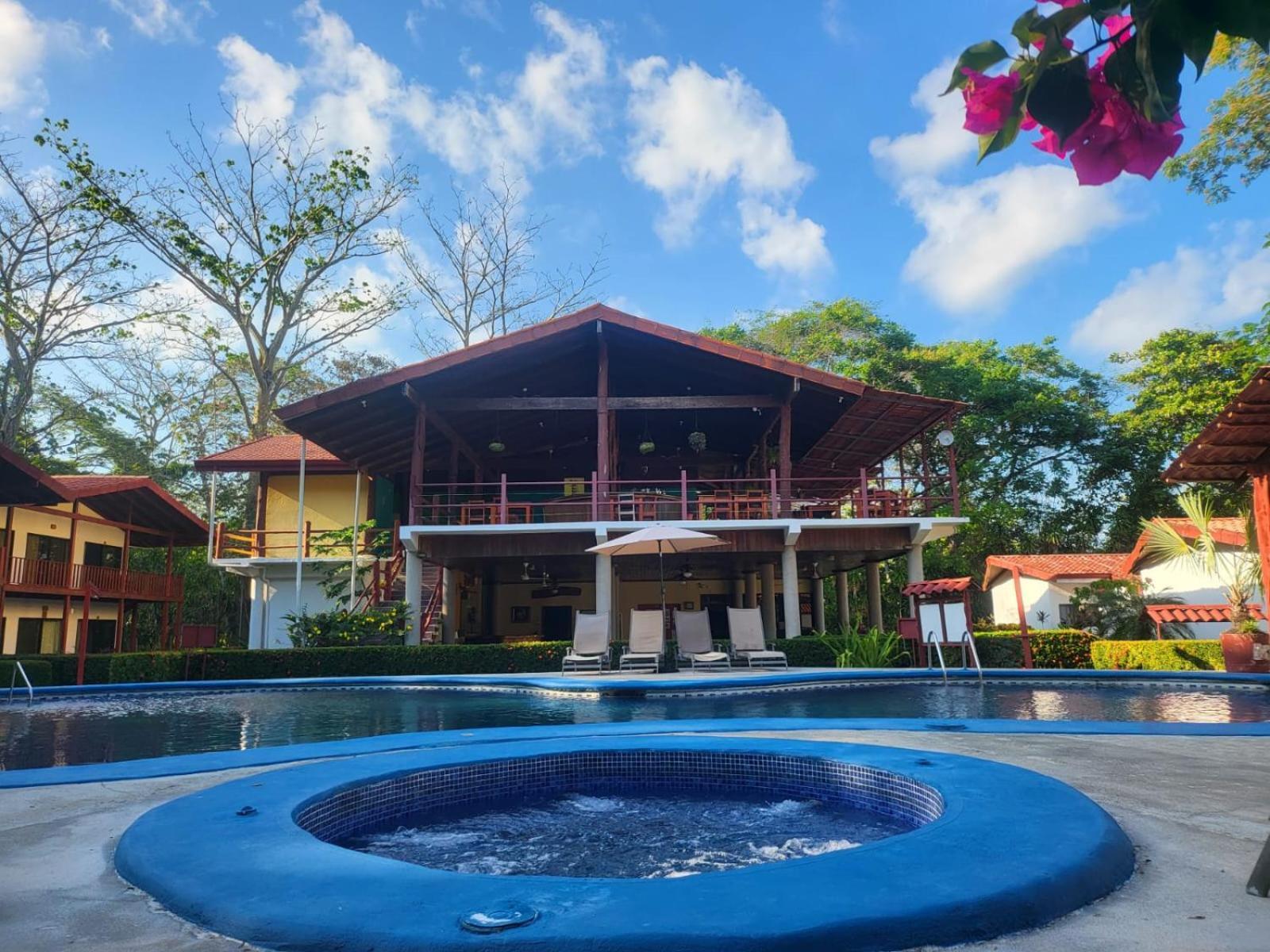 阿瓜杜尔塞海滩度假村 Puerto Jiménez 外观 照片